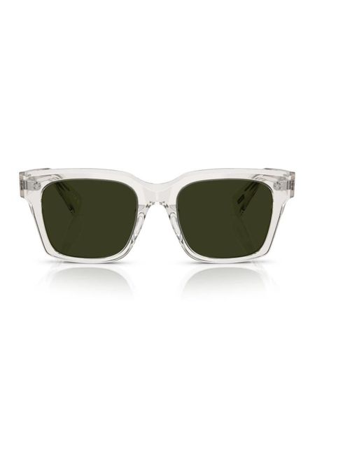 Oliver Peoples Green Sunglasses