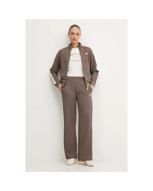 Zip-Throughs Guess de color Brown