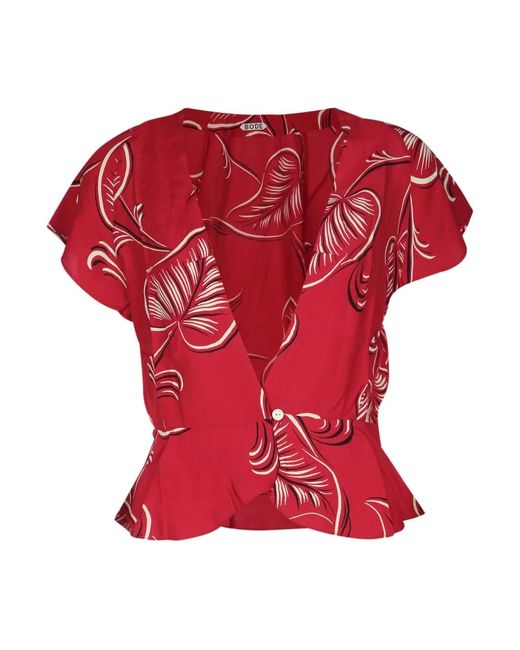 Blouses di Bode in Red