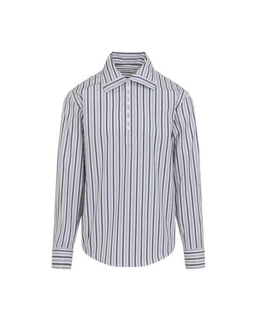 Dries Van Noten Blue Casual Shirts for men