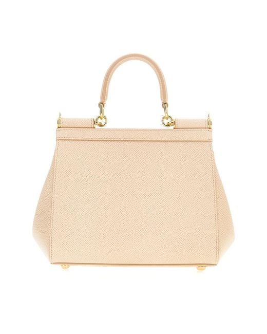 Dolce & Gabbana Natural Handbags