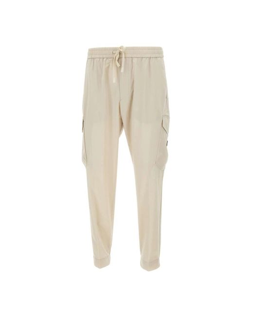 HUGO Natural Slim-Fit Trousers for men