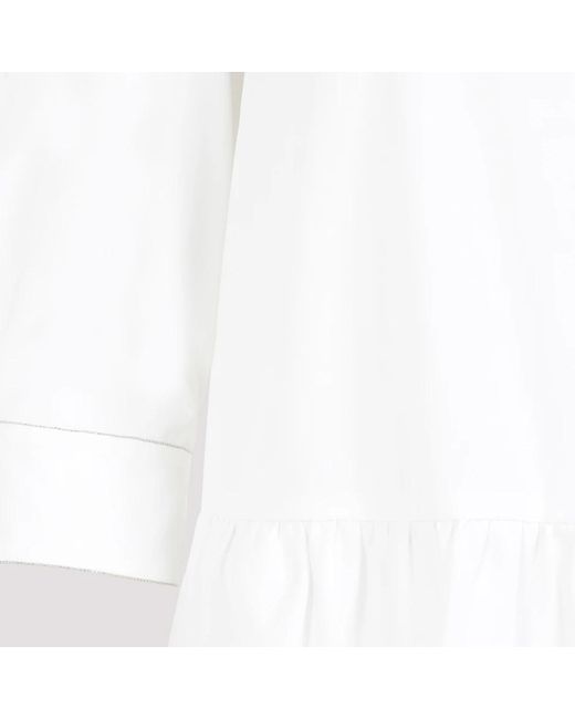 Fabiana Filippi White Shirt dresses