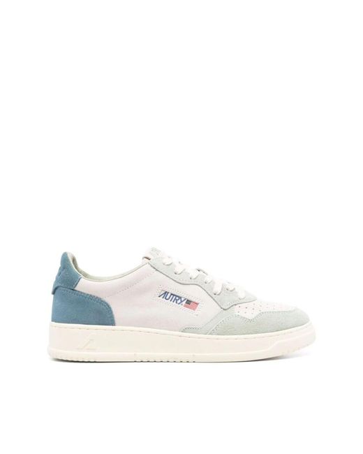 Autry Medalist Sneakers in White für Herren