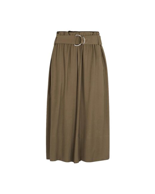 Liu Jo Midi Skirts in het Green