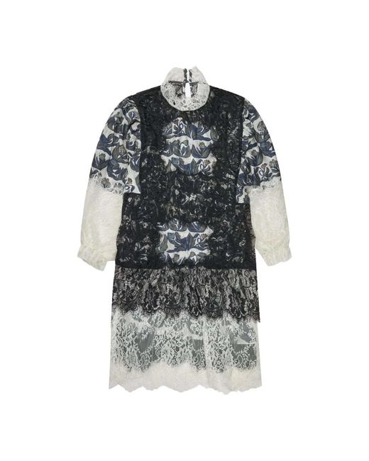 Munthe Gray Short Dresses
