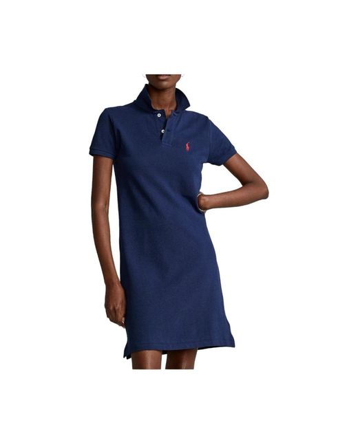 Polo Ralph Lauren Blue Shirt Dresses