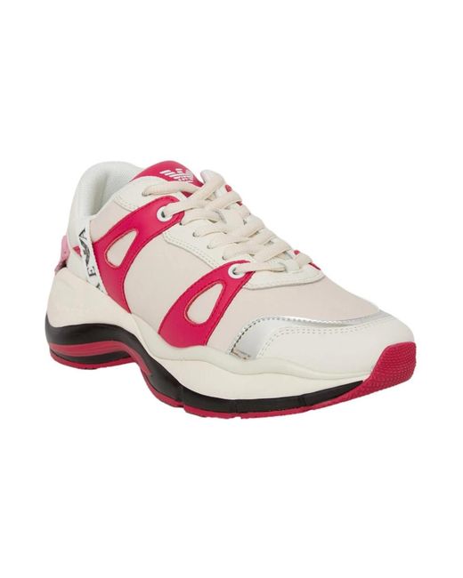 Emporio Armani Pink Sneakers