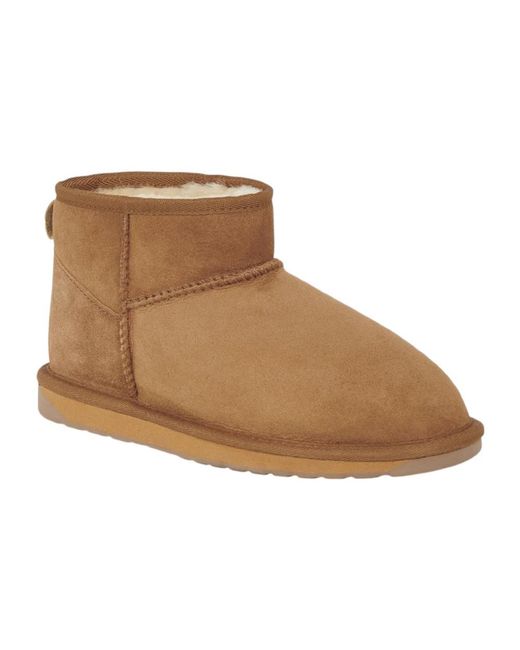 EMU Brown Winterstiefel