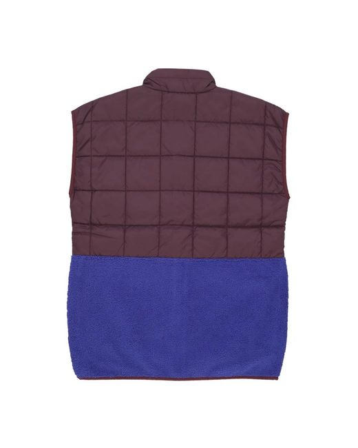COTOPAXI Purple Waistcoats for men