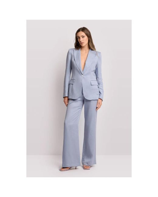Kocca Pure Verve Collection Blazer Jacket in het Blue