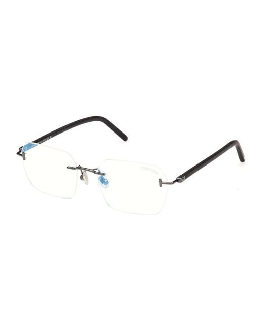 Tom Ford Metallic Glasses