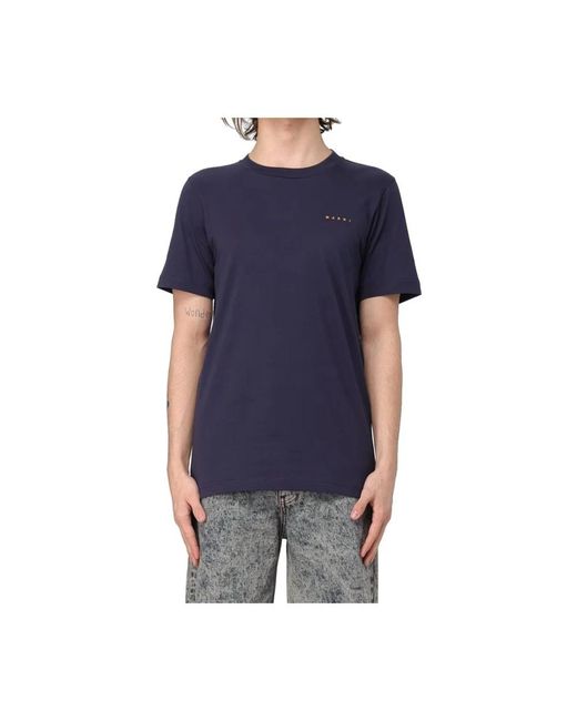 Marni Blue T-Shirts for men