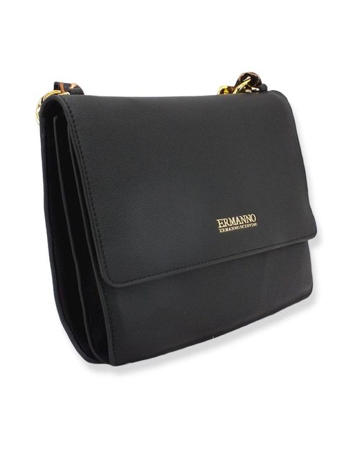Ermanno Scervino Black Cross Body Bags