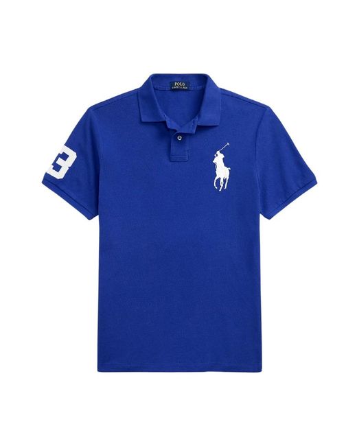 Polo Shirts Ralph Lauren pour homme en coloris Blue