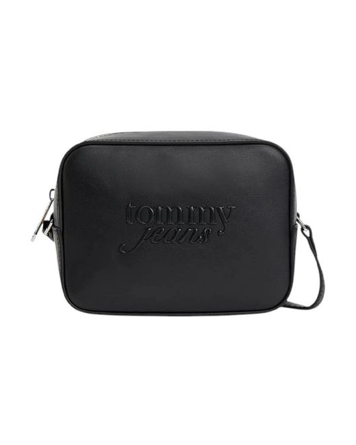 Tommy Hilfiger Black Cross Body Bags