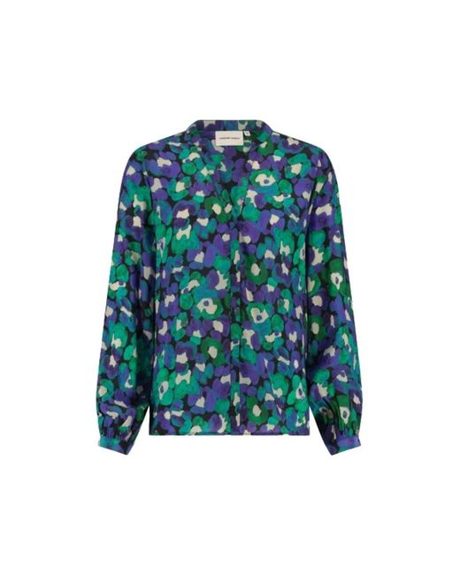 FABIENNE CHAPOT Blue Blouses