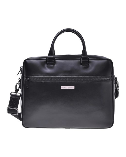 Baldinini Black Laptop Bags & Cases for men