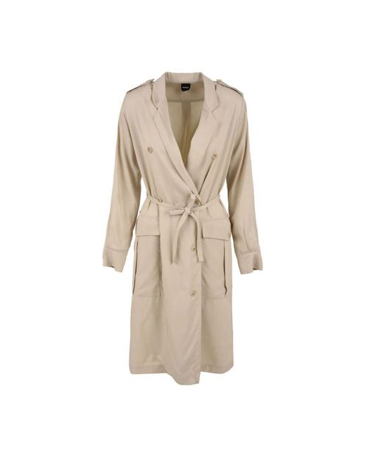 Aspesi Natural Beiges Kleid Wt06 G461