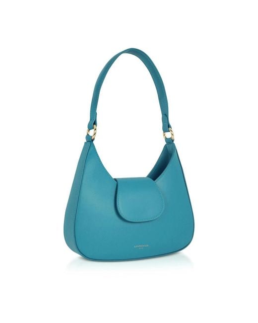 Le Parmentier Blue Cross Body Bags