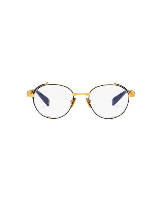 Balmain Metallic Glasses