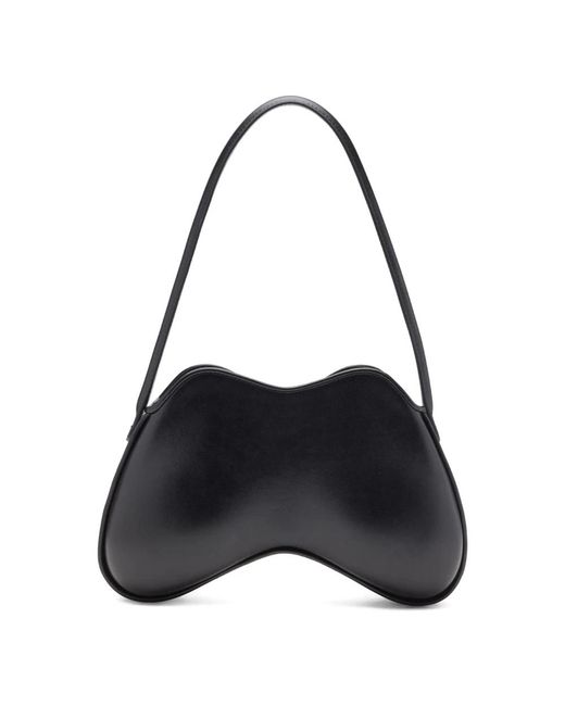 DIESEL Black Shoulder Bags