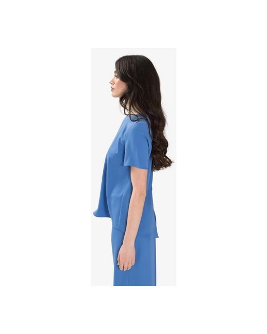 Blouses P.A.R.O.S.H. de color Blue