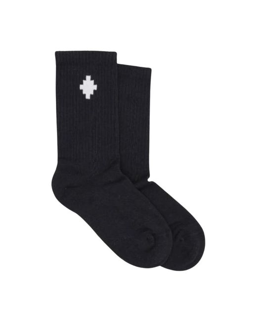 Socks Marcelo Burlon de color Black