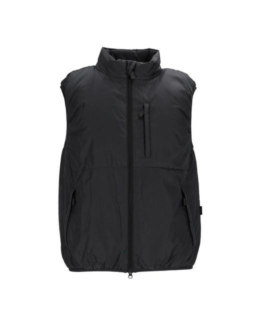 Aspesi Gilet Jil in het Black voor heren