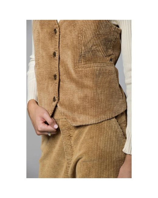Vests Mason's de color Natural