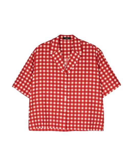 Blouses & shirts > shirts Joseph en coloris Red
