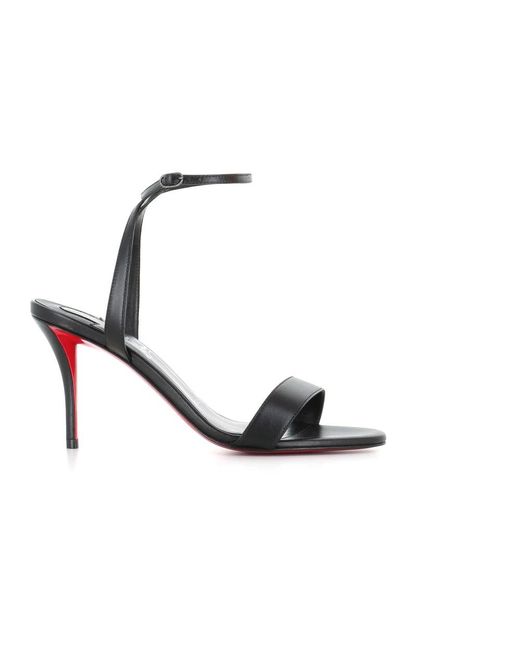 Christian Louboutin White High Heel Sandals