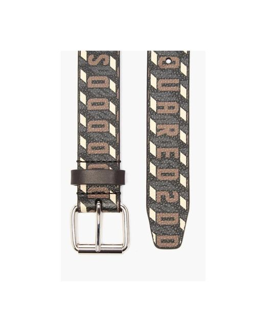 DSquared² Brown Belts for men