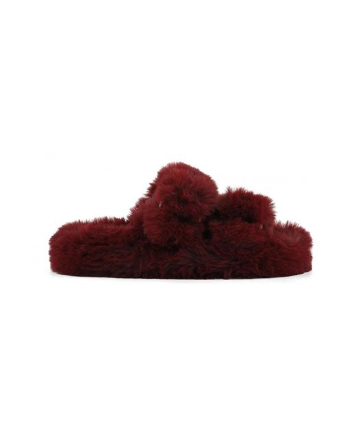 Colors Of California Slippers in het Red