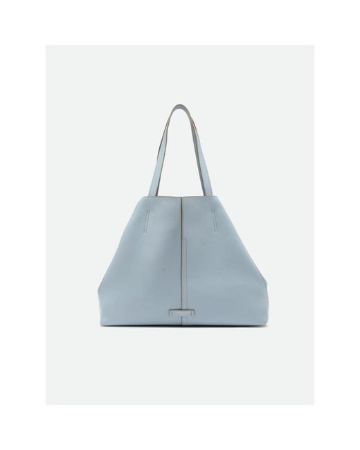 Gianni Chiarini Blue Shopping Bags