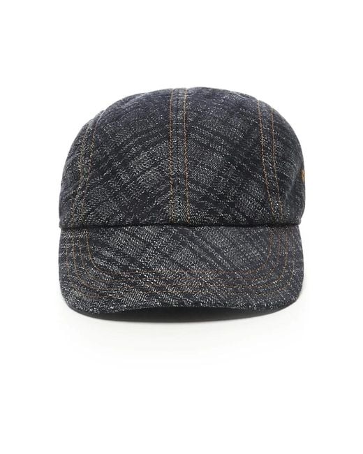 Caps Burberry pour homme en coloris Gray