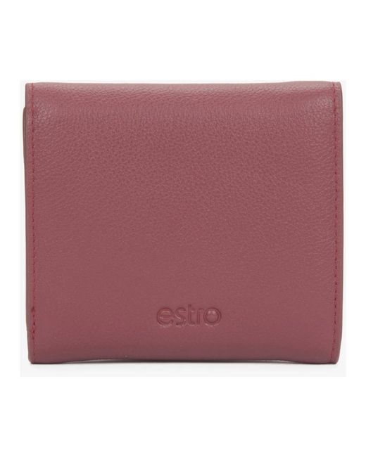 ESTRO Purple Wallets & Cardholders