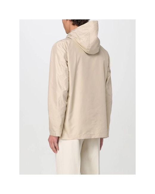 Fay Light Jackets in het Natural voor heren