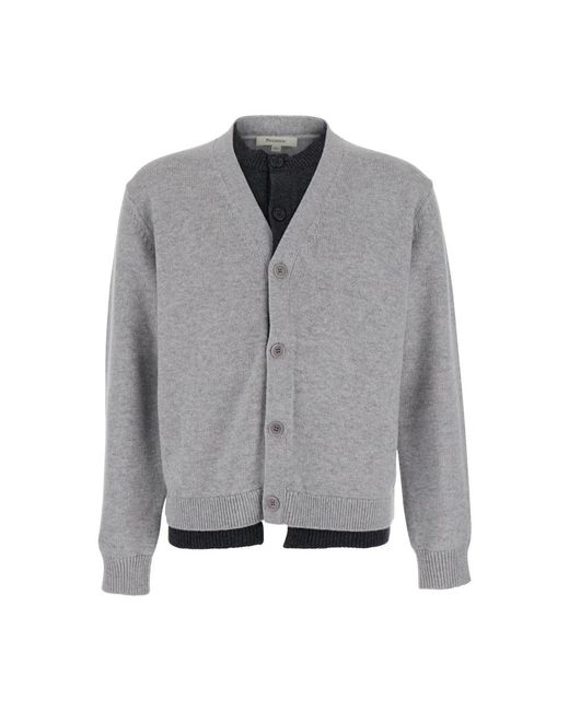 J.W. Anderson Cardigans in het Gray voor heren