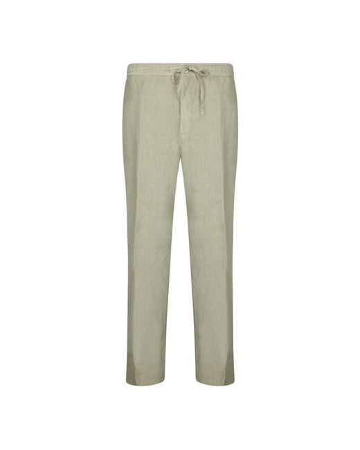 Slim-Fit Trousers 120% Lino pour homme en coloris Green