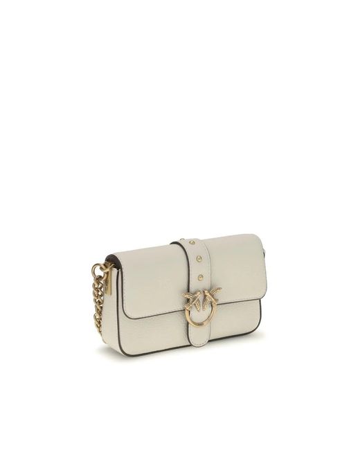 Pinko Natural Cross Body Bags