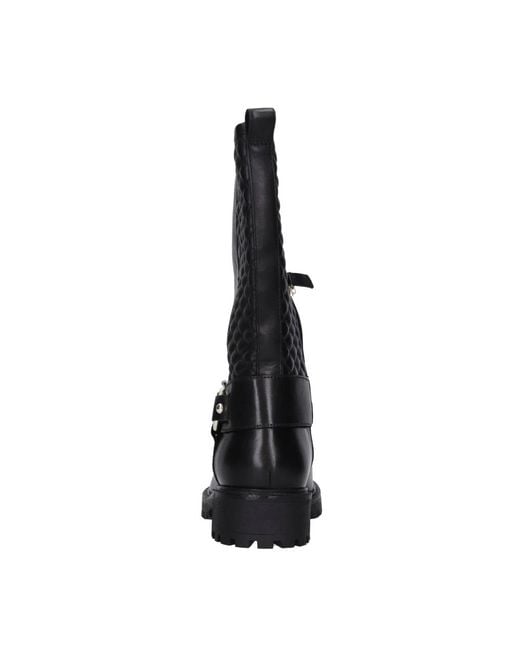 Geox Black High Boots