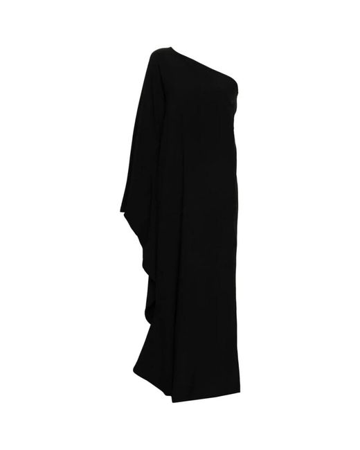 ‎Taller Marmo Black Elegantes langes kleid