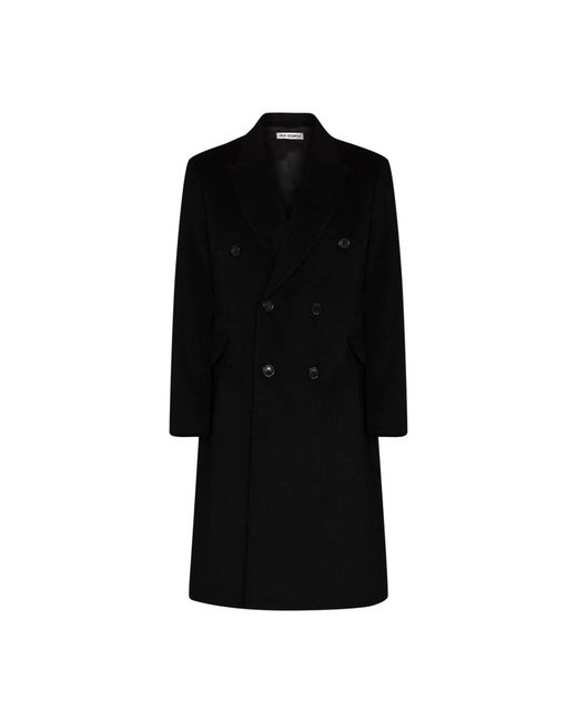 Our Legacy Black Double-Breasted Coats for men