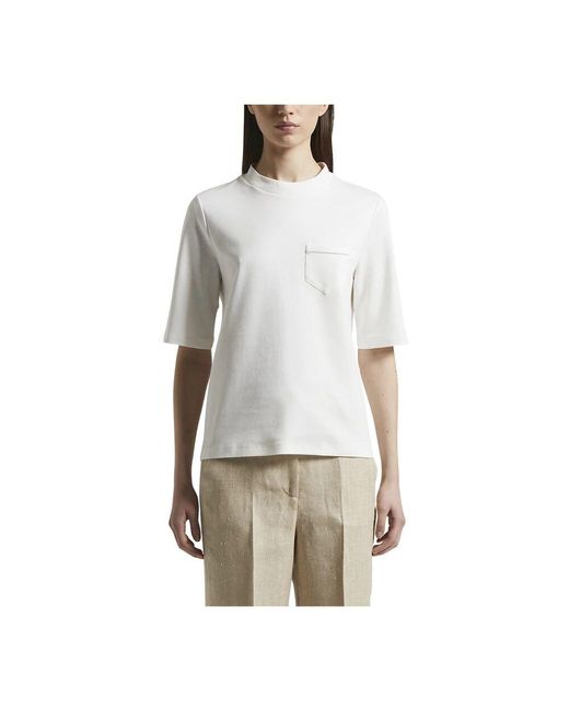 Peserico Gray Blusen &Amp; Shirts