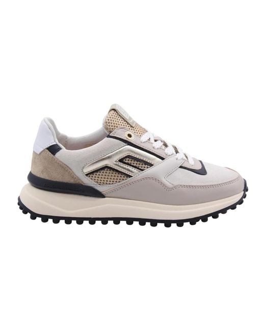 Floris Van Bommel Gray Casual Sneaker Farciennes