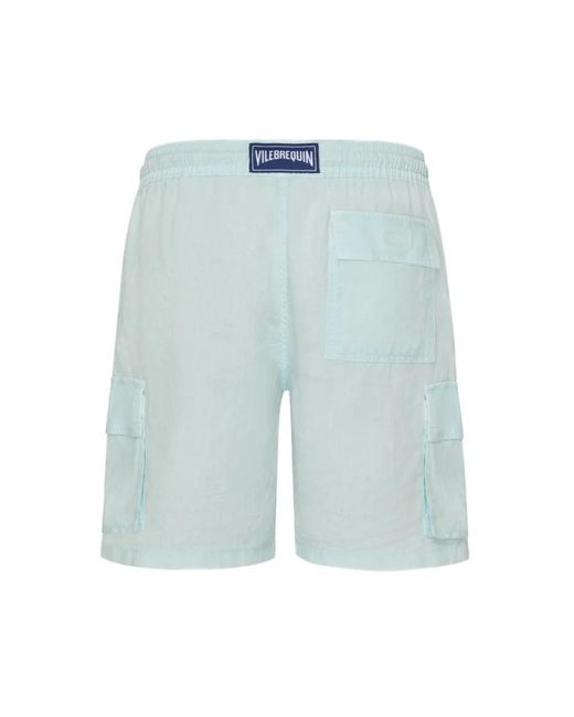 Vilebrequin Blue Casual Shorts for men