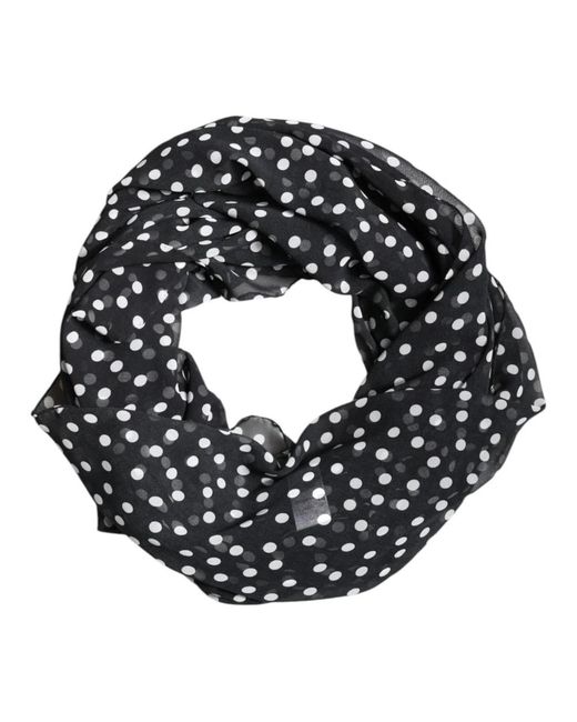 Dolce & Gabbana Gray Scarves