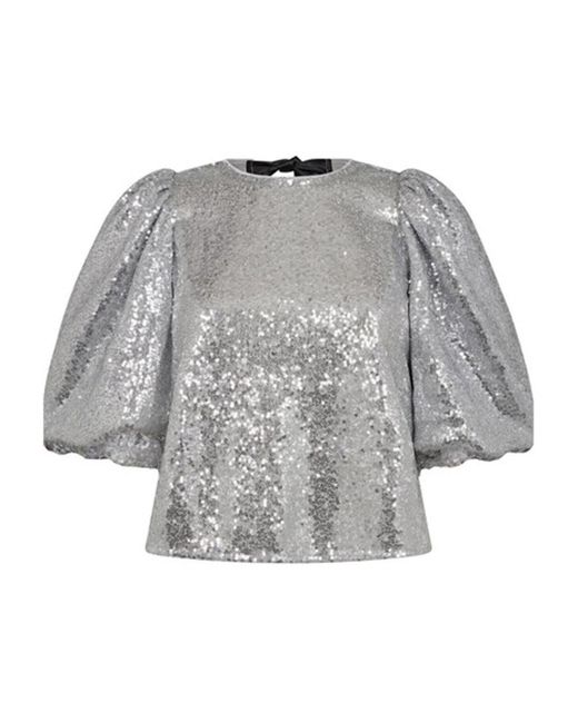 co'couture Gray Blouses