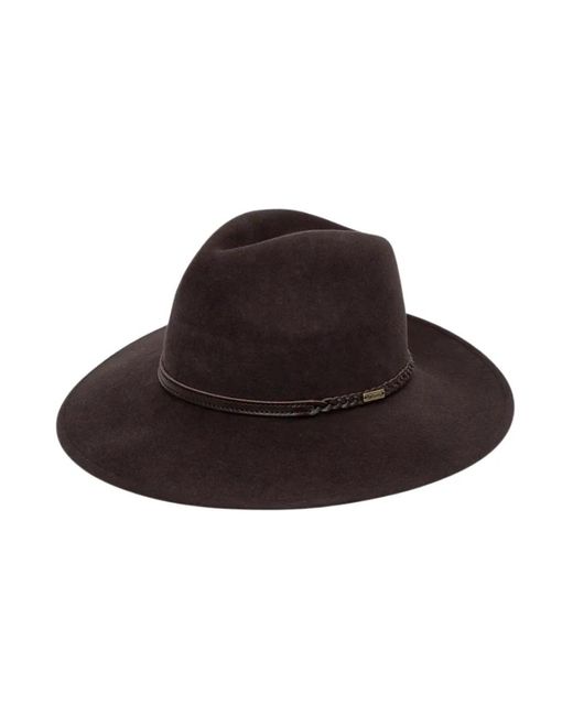 Barbour Brown Tack Fedora